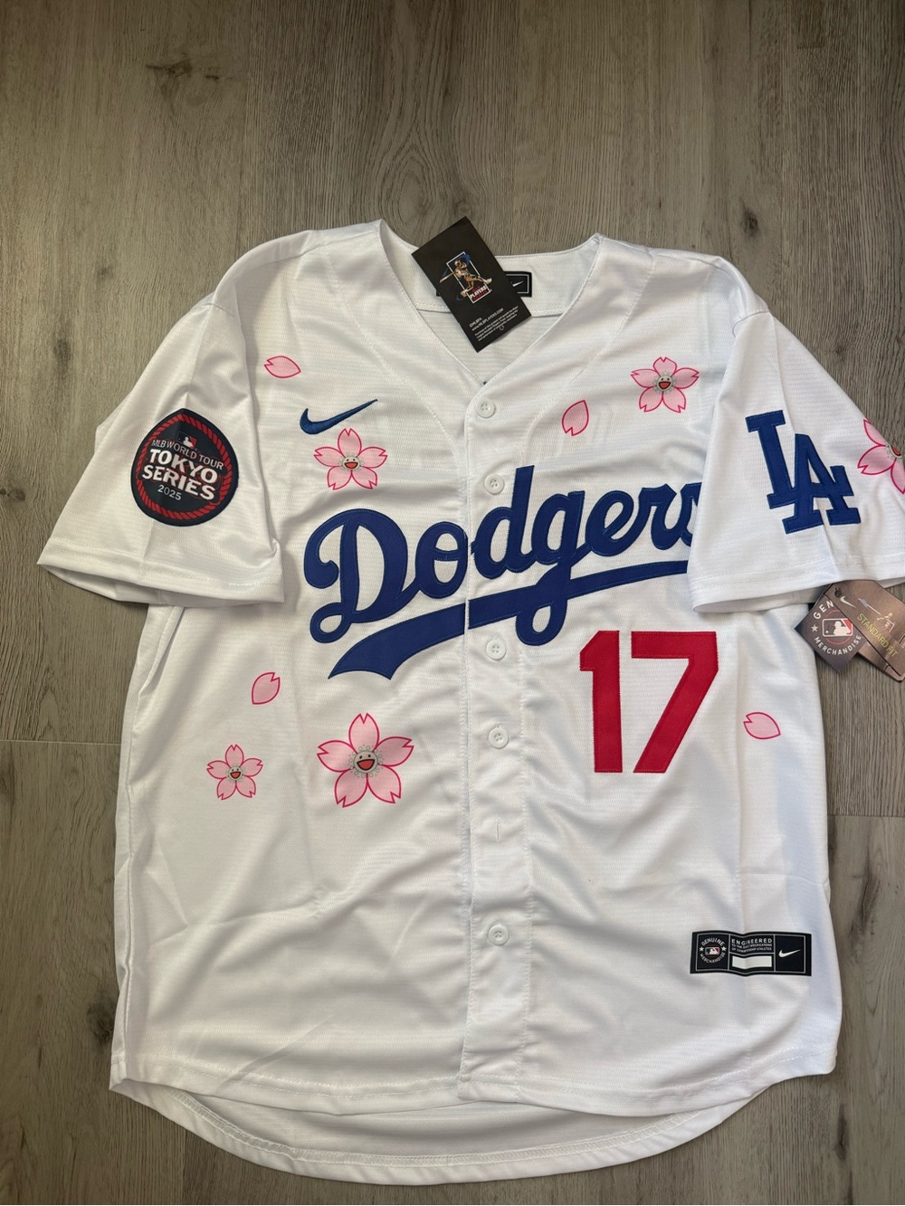 Shohei Ohtani Los Angels Dodgers Tokyo Series Jersey New With Tags
